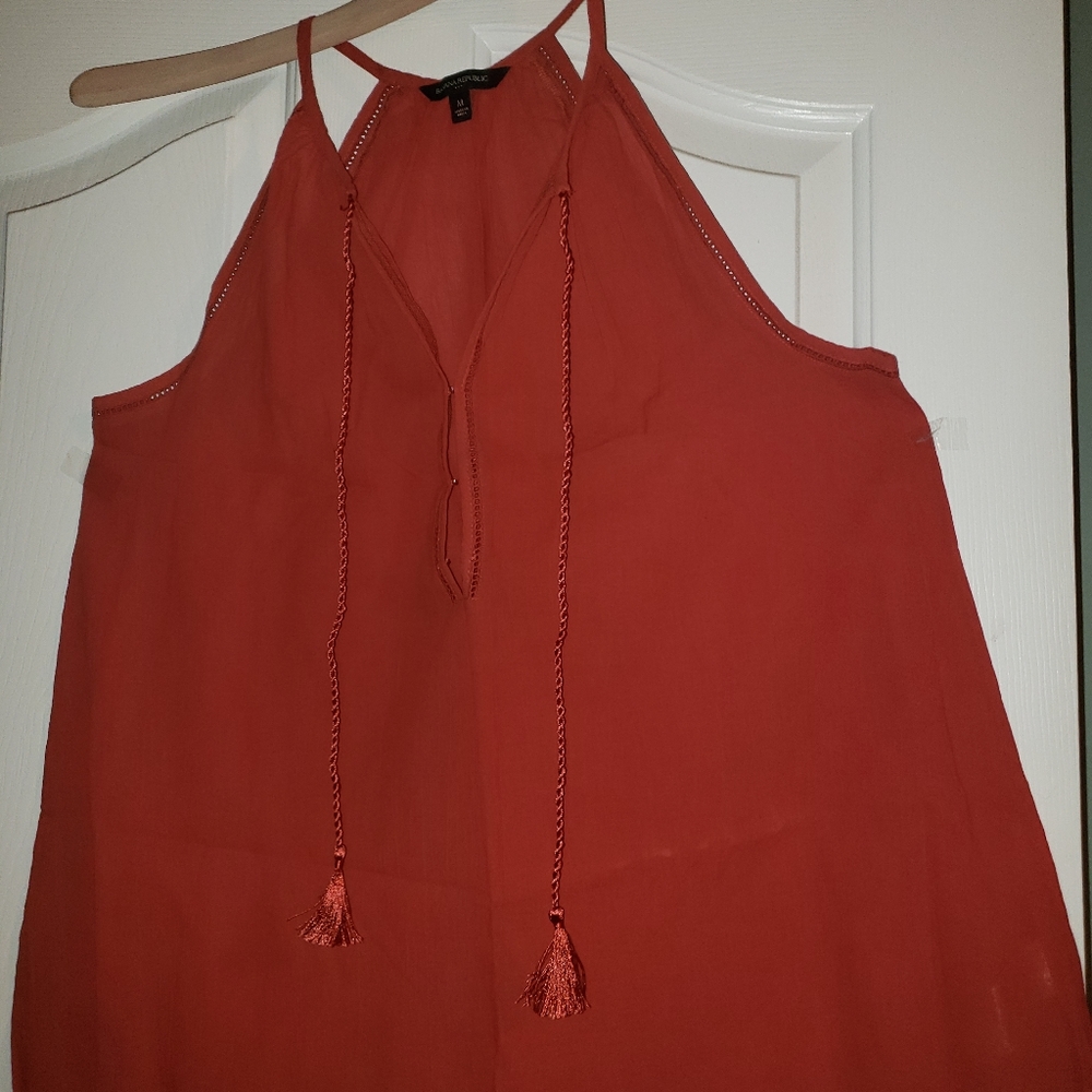 Ladies summer tank blouse